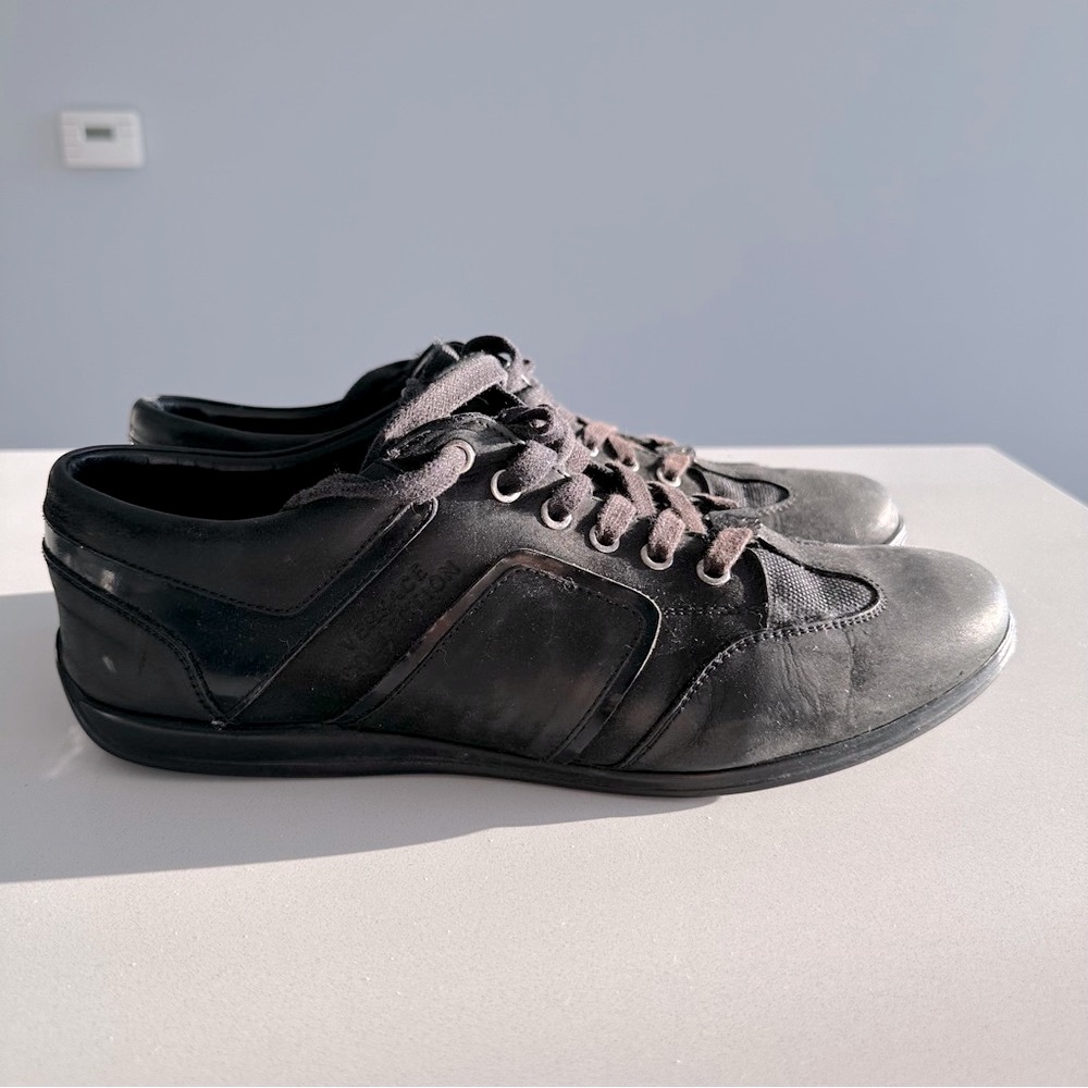 Versace Leather Shoes